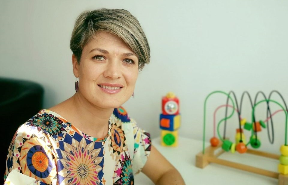 Psiholog Alina Romaniuc - Psiholog Copii Iași