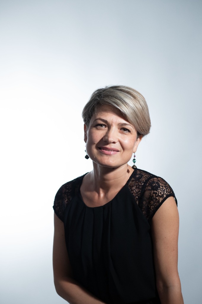 Psiholog Alina Romaniuc