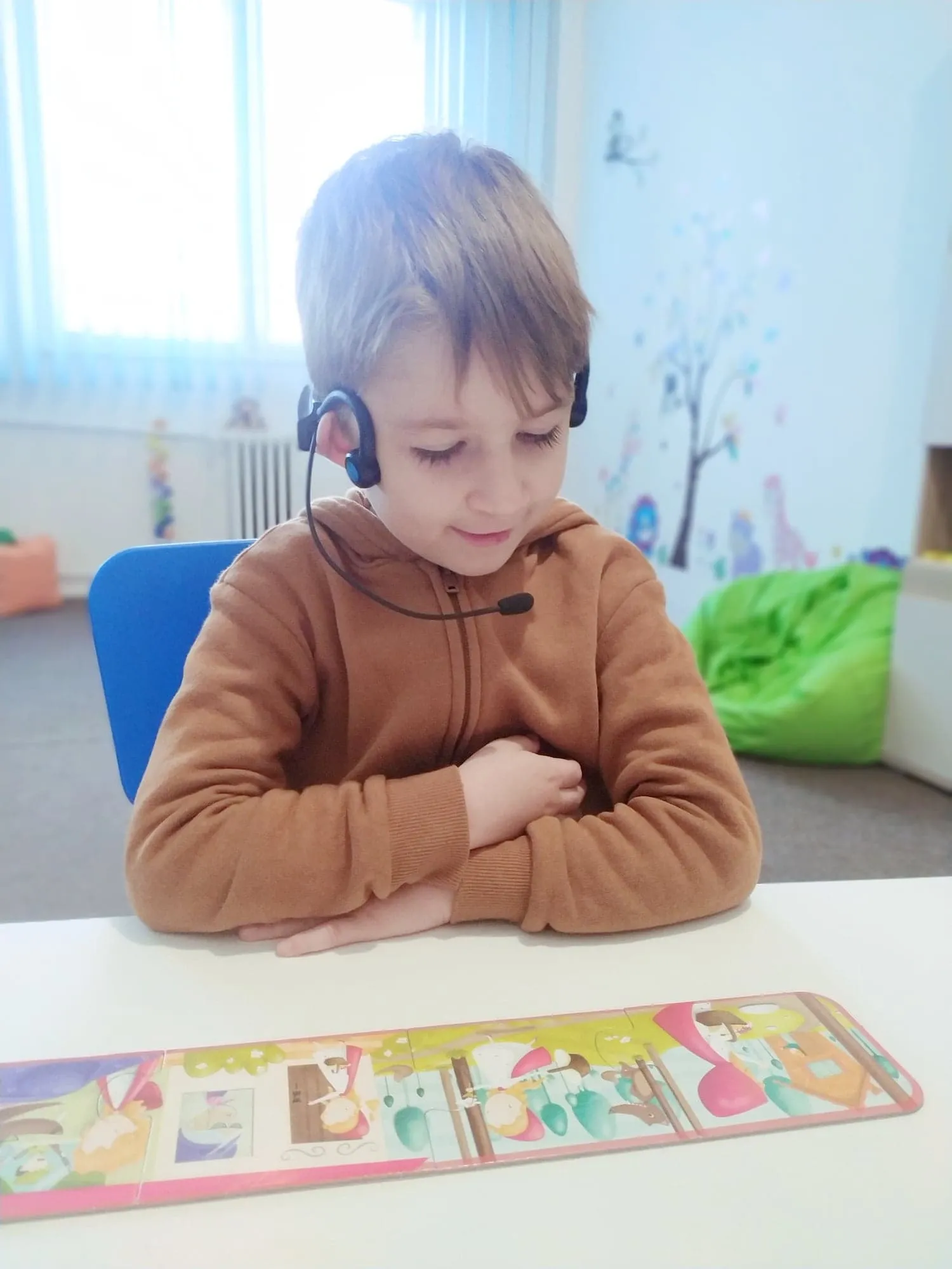 Utilizarea căștilor Forbrain în timpul unei activități