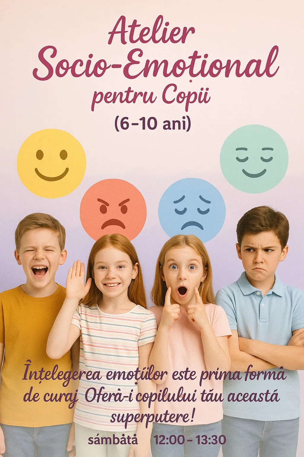 Grup de Dezvoltare a Inteligenței Emoționale